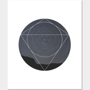 Spinning Universe Geometric Photography Posters and Art